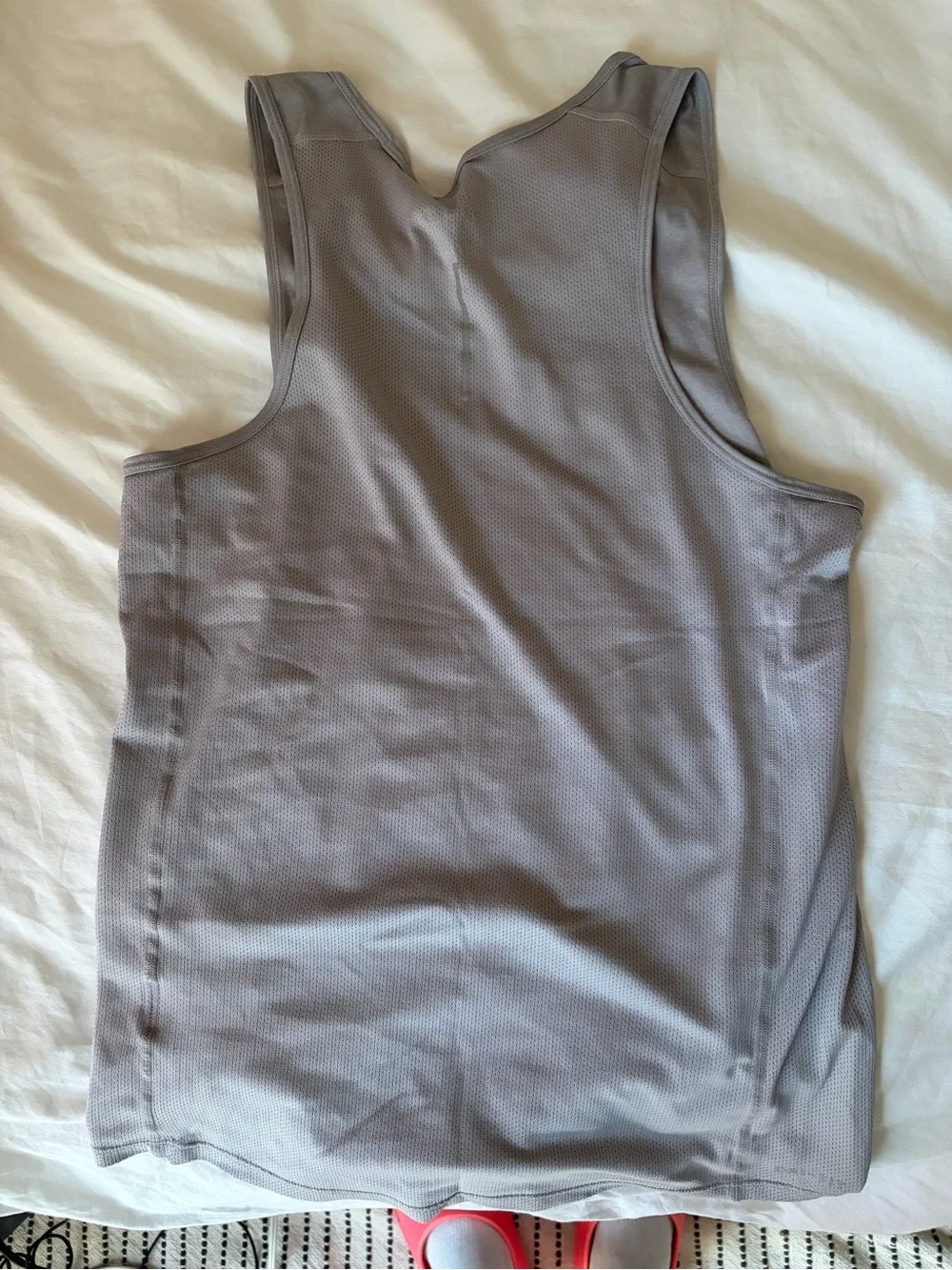 Nike Men’s Grey Dri-FIT Tank Top